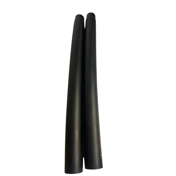 17" Vacuum Extension Wands | Set of 2 Black Replacement Attachment Tubes - Picture 5 of 5